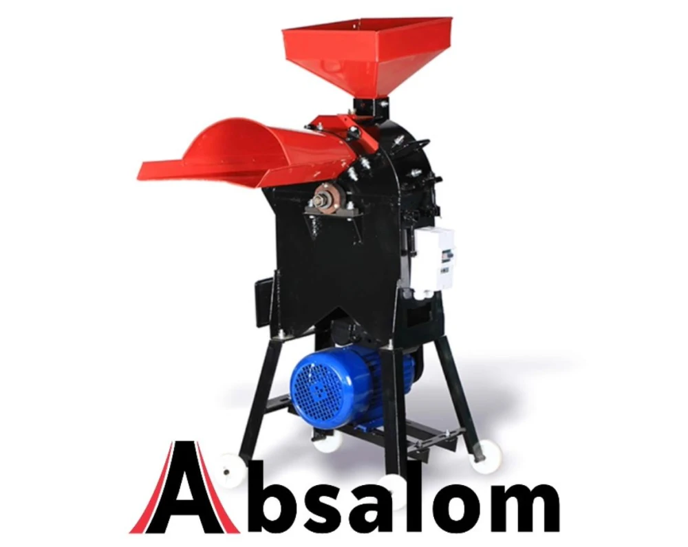 Tocator furaje 30A, (motor inclus 3 kW)- max. 500 kg/oră